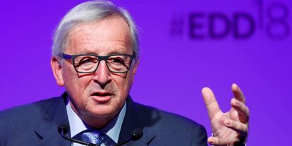 Jean-Claude Juncker, presidente de la Comisión Europea.