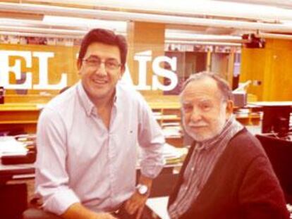 Entrevista con Javier Casqueiro y Luis R. Aizpeolea