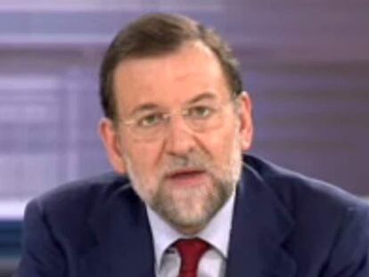 Rajoy: "Yo quiero que la niña que nace en España tenga una familia y una vivienda y unos padres con trabajo"