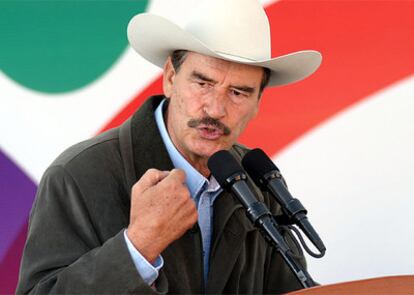 El ex presidente de México, Vicente Fox