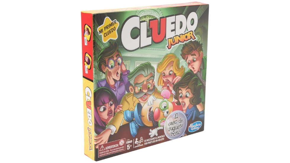 Cluedo junior.