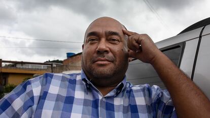 Daniel Torres, en La Dolorita de Petare, en Caracas (Venezuela).