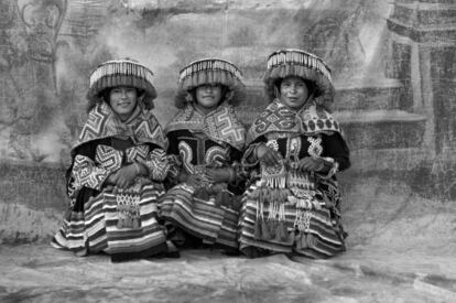 En 2014, Bergasa fotografió la celebración de la fiesta de la Virgen de la Candelaria en Puno (Perú).