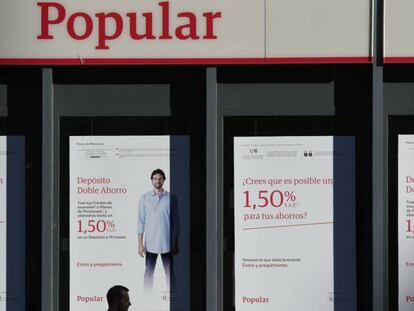 El abogado general del TJUE dice que los accionistas de Popular no pueden reclamar a Santander