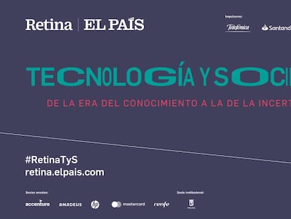 En directo | Tecnología y sociedad: De la era del conocimiento a la de la incertidumbre