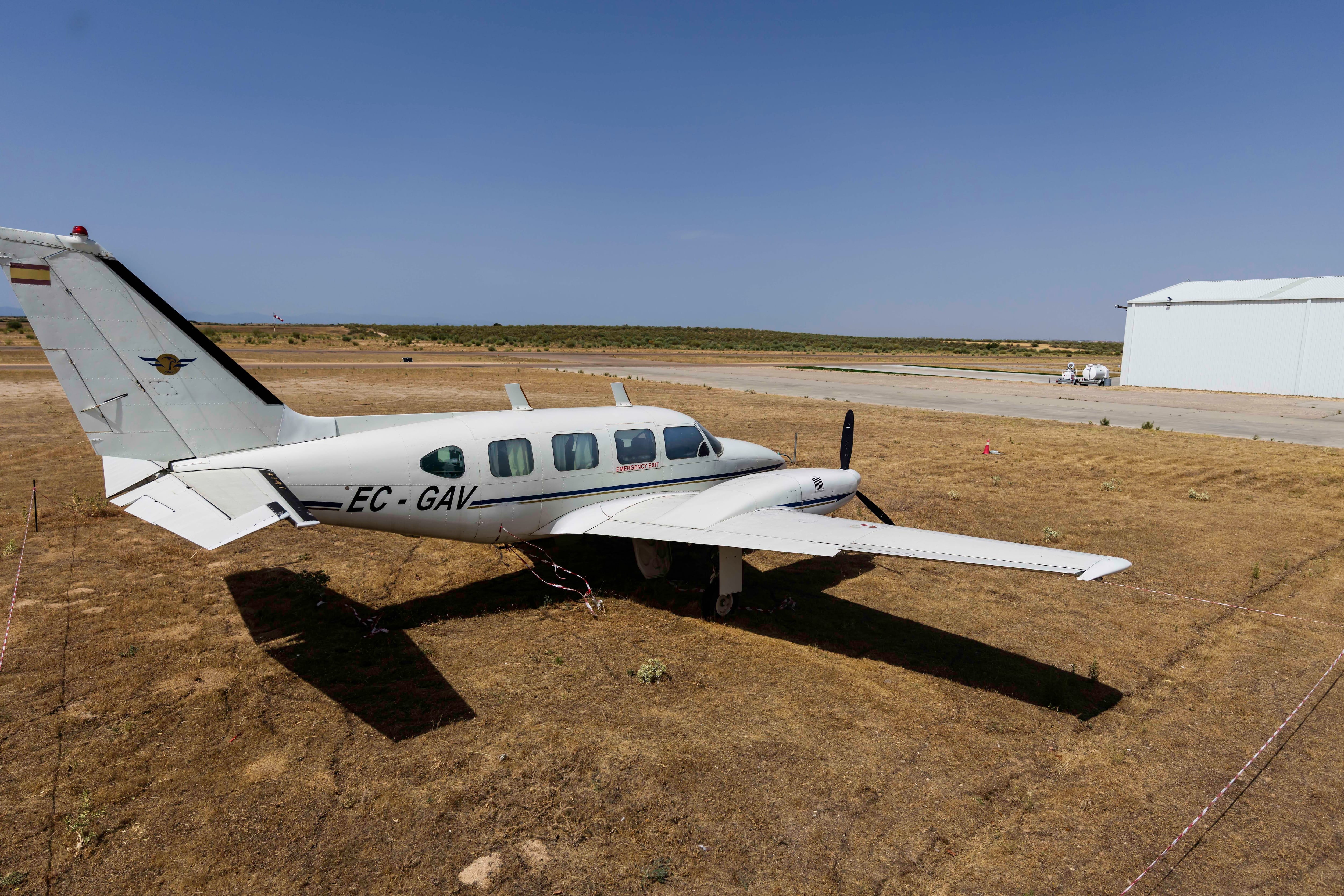El aeródromo de Casarrubios se mueve para convertirse en el segundo aeropuerto de Madrid 