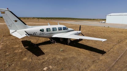 El aeródromo de Casarrubios se mueve para convertirse en el segundo aeropuerto de Madrid