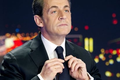 El presidente francés Nicolas Sarkozy.