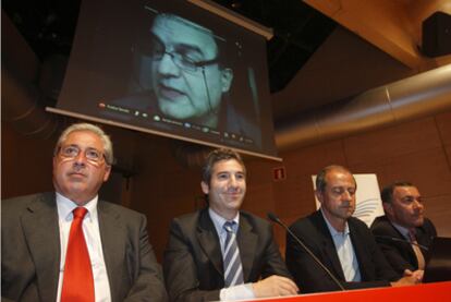 Videoconferencia de la presentación de Marcelo Bielsa.