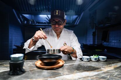 El menú degustación del restaurante de Rodríguez consta de 10 pases.