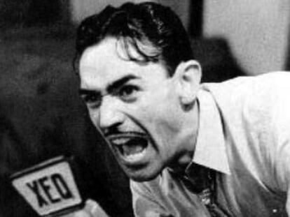 Pedro 'El Mago' Septién.