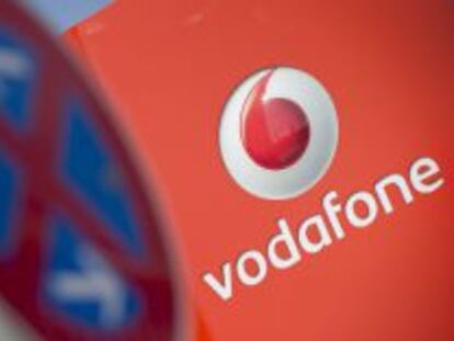 Logotipo de Vodafone