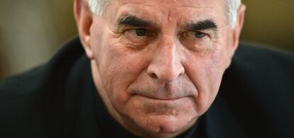 El cardenal Keith O'Brien.
