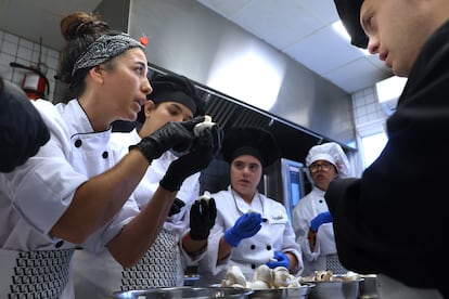 Tamara Cabezudo profesora de cocina en Vrulé