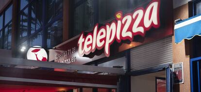 Imagen de un restaurante de Telepizza. 