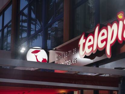 Imagen de un restaurante de Telepizza. 