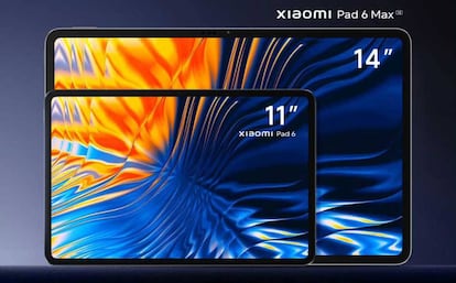 Pantalla del Xiaomi Pad 6 Max