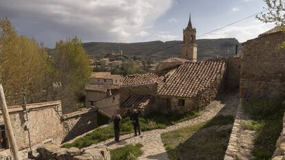 Miravete de la Sierra, un pueblo de Teruel con tan solo seis habitantes.