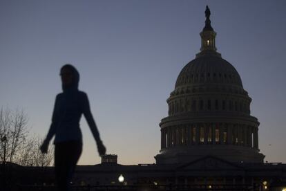 El Capitolio de Washington.