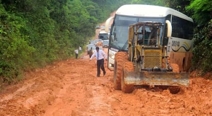 La carretera BR-163