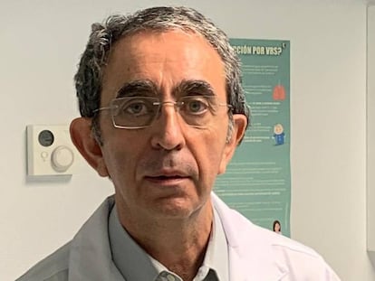 José Tomás Ramos, presidente de la Sociedad Española de Infectología Pediátrica.