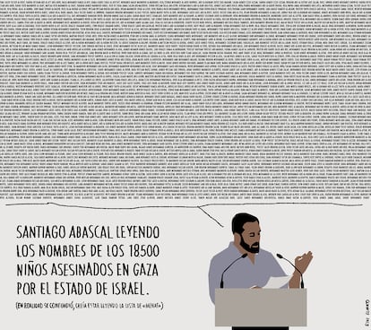 Viñeta de Riki Blanco del 17 de septiembre de 2025.