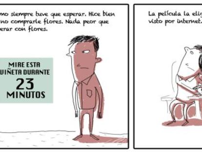 El asombroso cómic en tiempo real