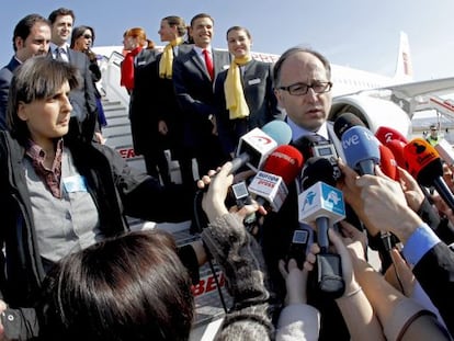 El consejero delegado y nuevo presidente de Iberia, Luis Gallego.