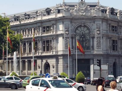 Sede del Banco de Espa&ntilde;a.