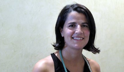Judit Carrera, en una imatge del 2010.