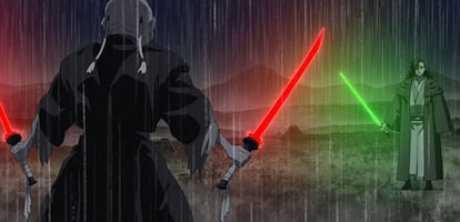 Serie de animación Star Wars: Visions