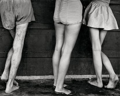 ‘Chicago, Playa’ (1948-52), de Yasuhiro Ishimoto. 