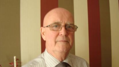 Peter McGowan, miembro del UKIP británico