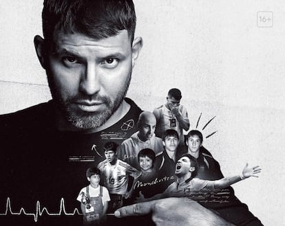 Kun por Agüero en Disney+