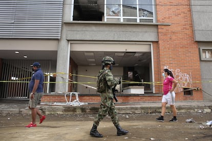 Popayán, Colombia después de las protestas