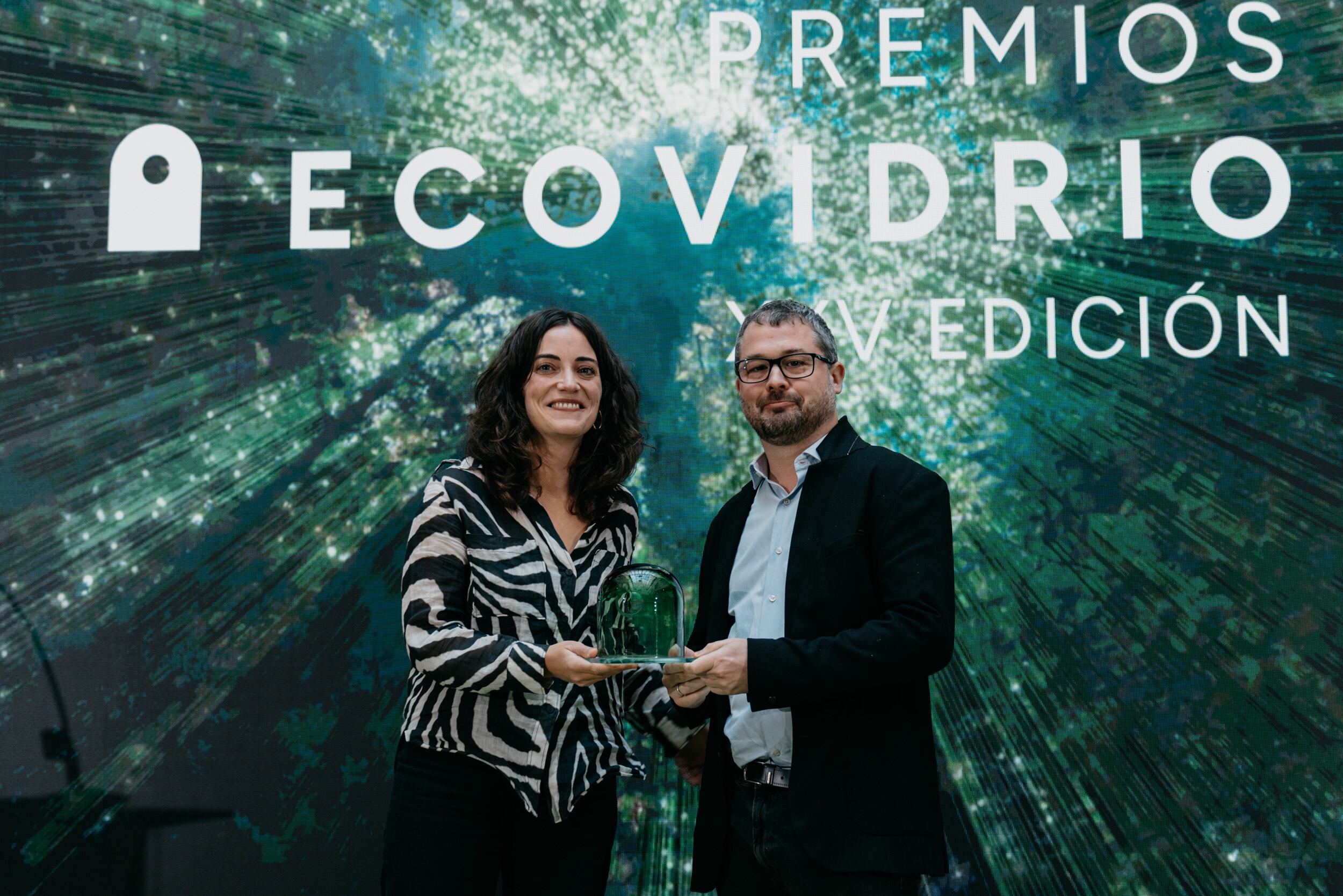 El periodista de EL PAÍS Miguel Ángel Medina, galardonado en la XXV edición de los Premios Ecovidrio