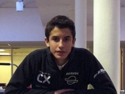 Entrevista con Marc Márquez