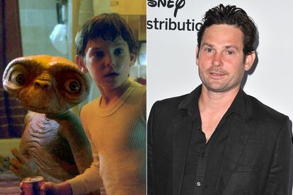 Elliott (ET)- Henry Thomas

El mejor amigo del extraterrestre E.T. en la inolvidable película de Steven Spielberg renegó del filme que le hizo famoso durante tres décadas, asegurando que la presión pública le convirtió en un ermitaño. Actualmente es un habitual de la ficción norteamericana con roles puntuales en diferentes series de televisión, como su papel en esta temporada de Better Things.