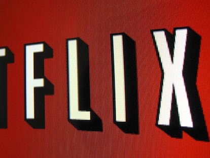 Logotipo de Netflix.