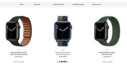 Los nuevos Apple Watch ya se pueden reservar.