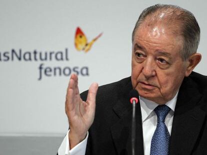 El presidente de Gas Natural Fenosa, Salvador Gabarr&oacute;.