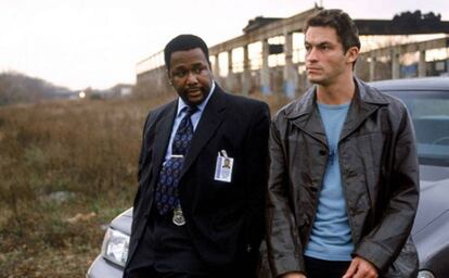 Fotograma de 'The Wire'.