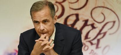 El gobernador del Banco de Inglaterra, el canadiense Mark Carney