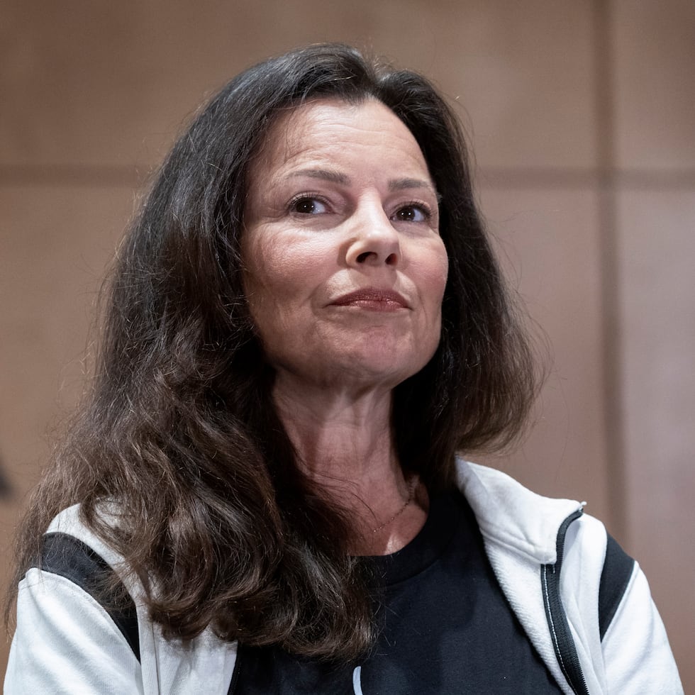 Fran Drescher, the scatterbrained nanny-turned-labor-leader who's now the face of the Hollywood strike | Culture | EL PAÍS English