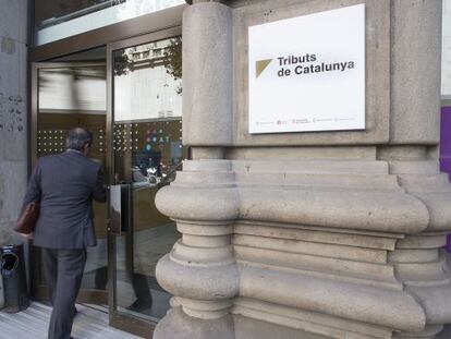 Oficina de la Agencia Tributaria de Catalu&ntilde;a.