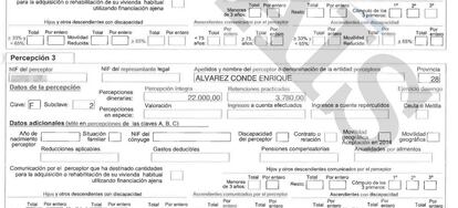 Tres de los receptores de ingresos del IDP en 2015, entre ellos, 22.000 euros pagados al director del instituto, Enrique Álvarez Conde.