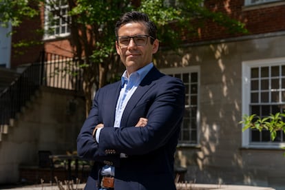 Sergio Urzúa en Maryland, el 31 de mayo de 2025.