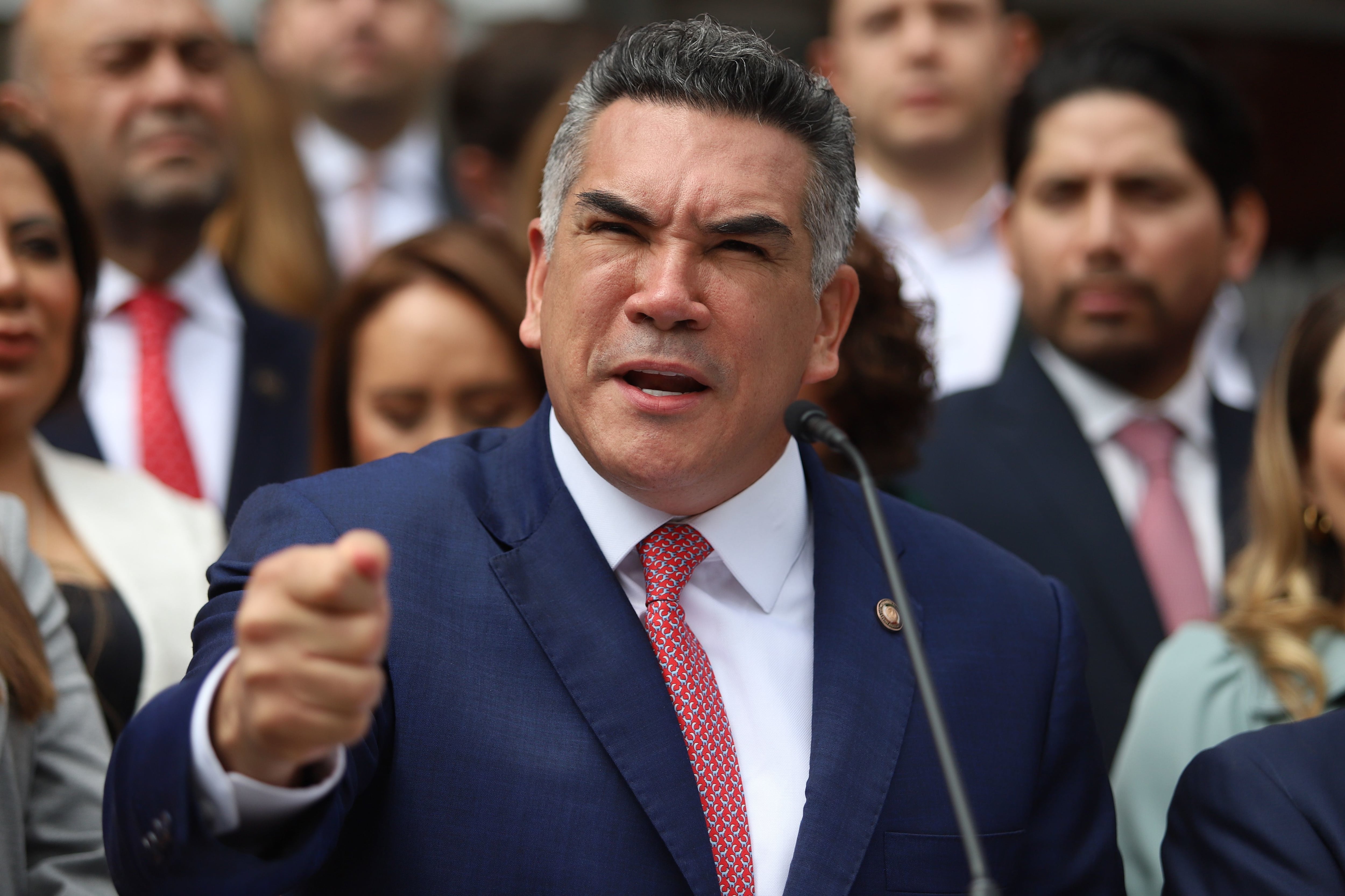 La Fiscalía de Campeche acusa a Alito Moreno del desvío de 83,5 millones de pesos y pide su desafuero