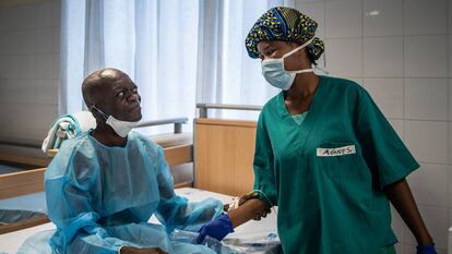 Liberia: dos urólogos para cinco millones de habitantes