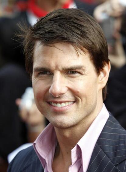 El actor Tom Cruise.